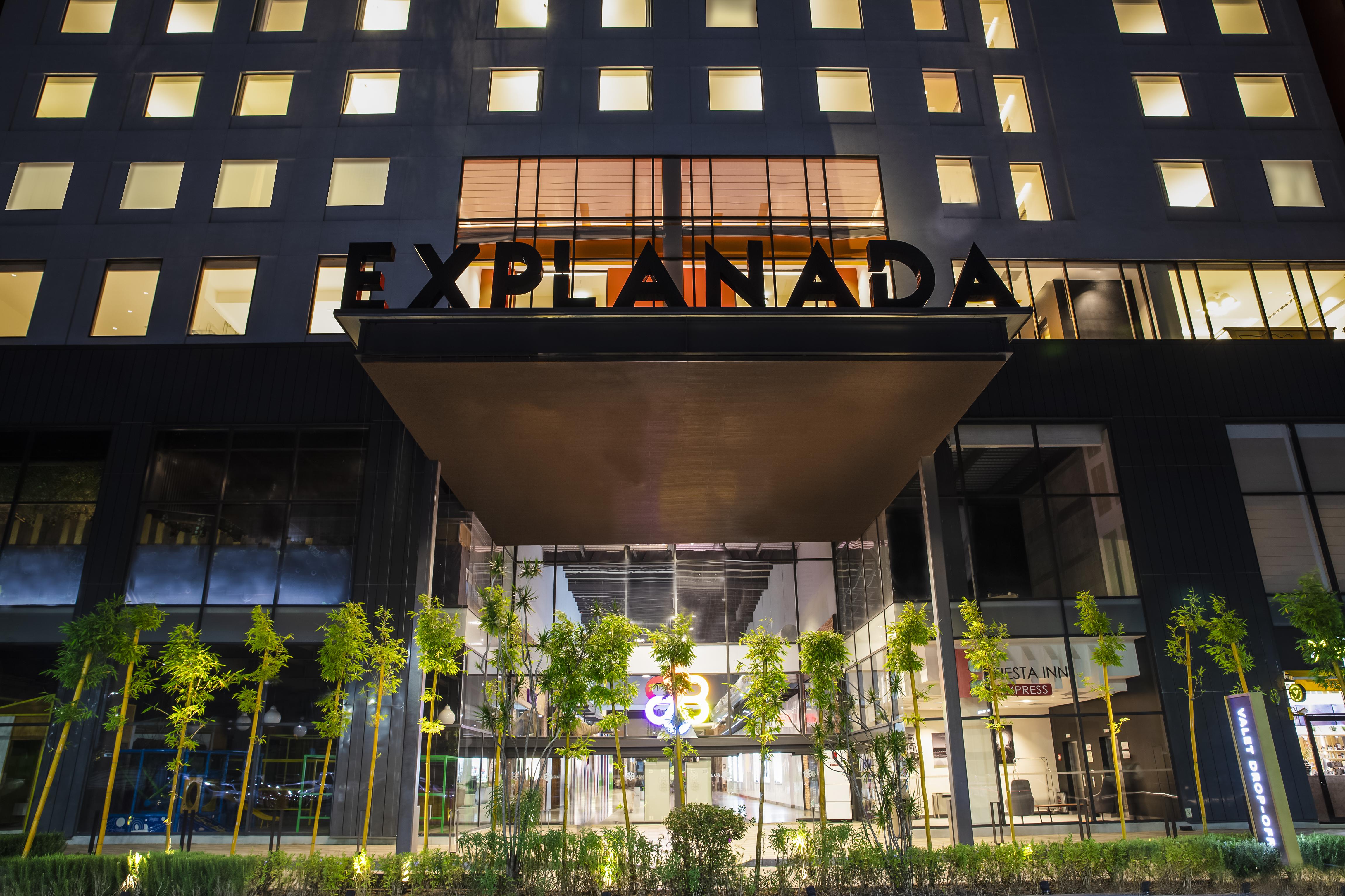 Fiesta Inn Express Puebla Explanada المظهر الخارجي الصورة