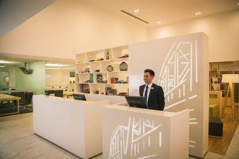 Fiesta Inn Express Puebla Explanada المظهر الخارجي الصورة