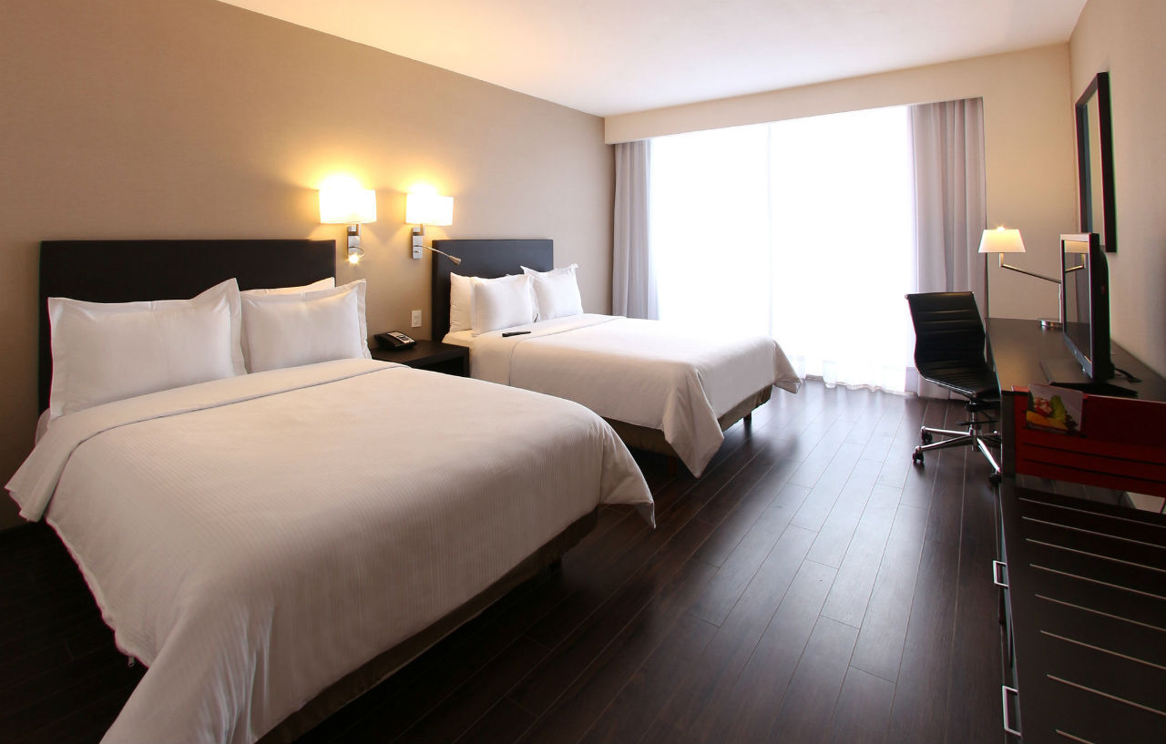 Fiesta Inn Express Puebla Explanada المظهر الخارجي الصورة