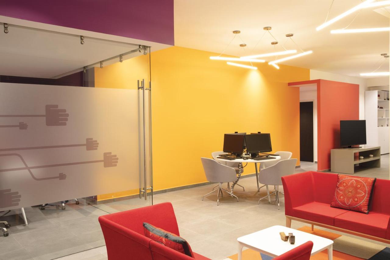 Fiesta Inn Express Puebla Explanada المظهر الخارجي الصورة