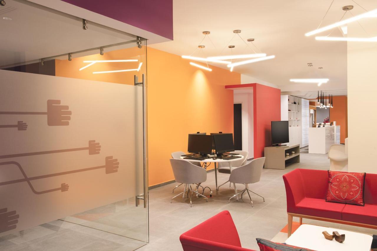 Fiesta Inn Express Puebla Explanada المظهر الخارجي الصورة